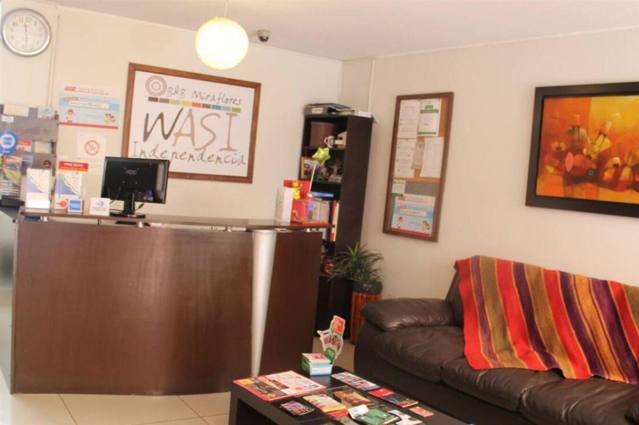 B&B Miraflores Wasi Independencia Lima Bagian luar foto